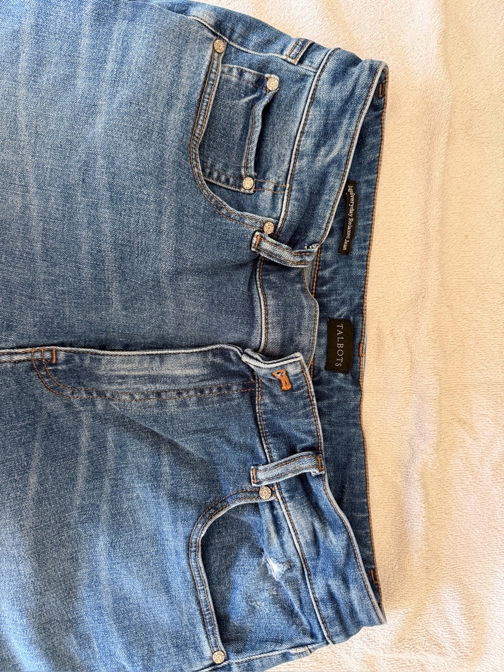 Talbots Women’s Everyday Relaxed Jeans